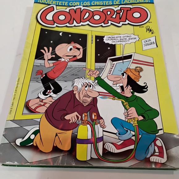 Condorito From Chile Early 2000s Comic Book Set for Kids , 7 Copyright 2000s - Picture 2 of 8